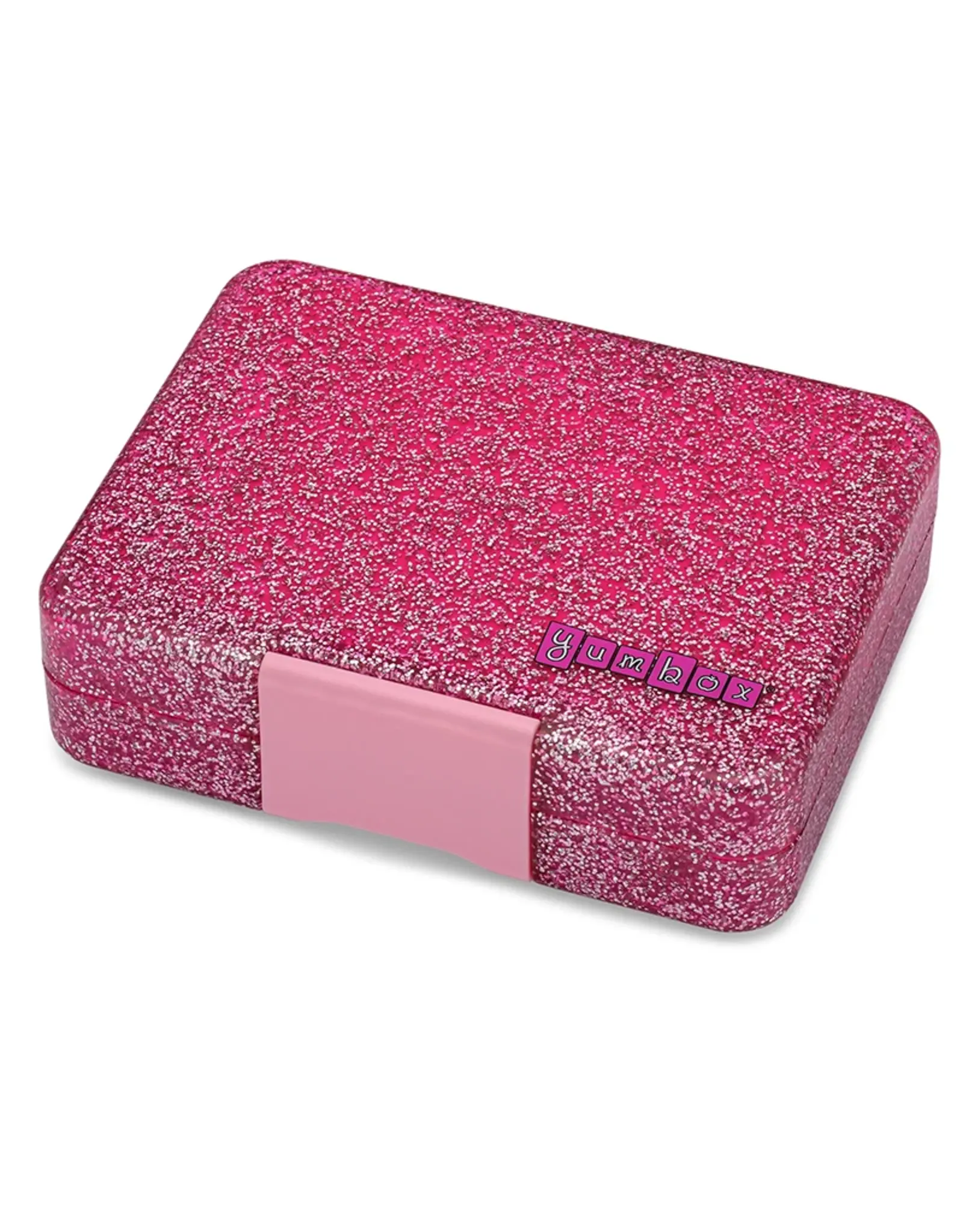 Yumbox Yumbox Snack 3-vakken - Glitter Sparkle Roze (Roze)