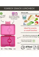 Yumbox Yumbox Snack 3-vakken - Glitter Sparkle Roze (Roze)