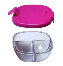 Yumbox Yumbox Snack Bowl - Raspberry Pink