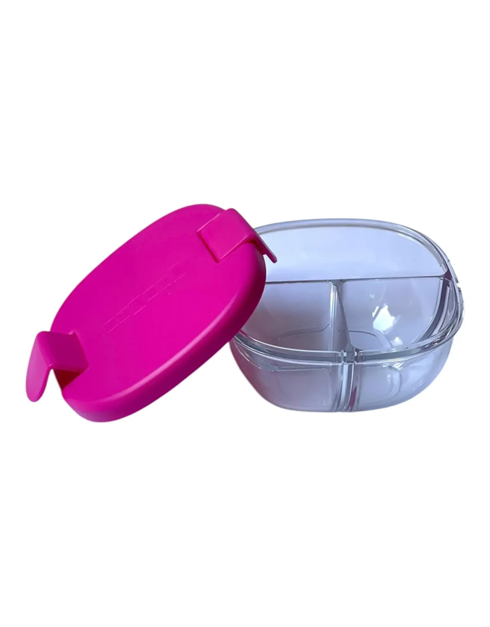 Yumbox Yumbox Snack Bowl - Raspberry Pink