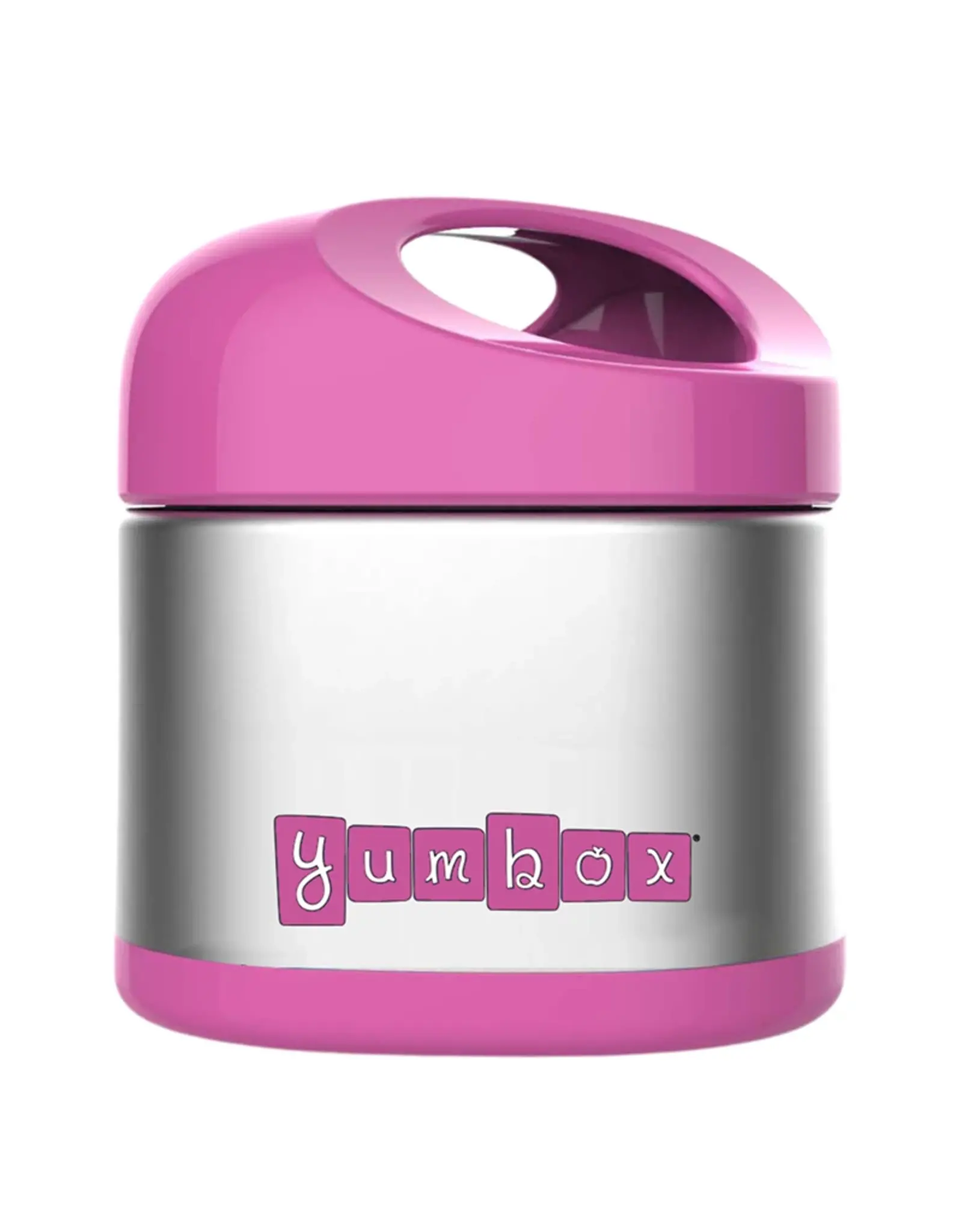 Yumbox Yumbox Cubi Thermische Voedselpot - Berry Roze