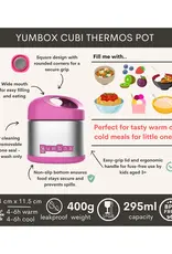 Yumbox Yumbox Cubi Thermische Voedselpot - Berry Roze
