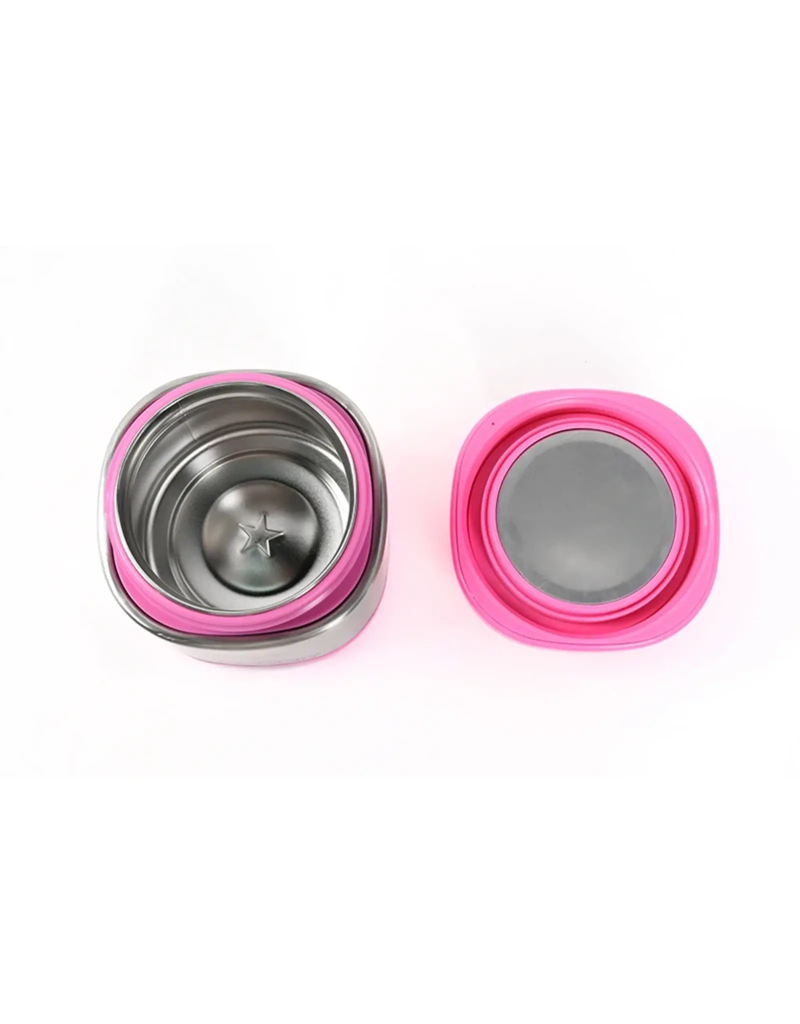 Yumbox Yumbox Cubi Thermische Voedselpot - Berry Roze