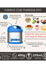 Yumbox Yumbox Cubi Thermische Voedselpot - Surf Blauw