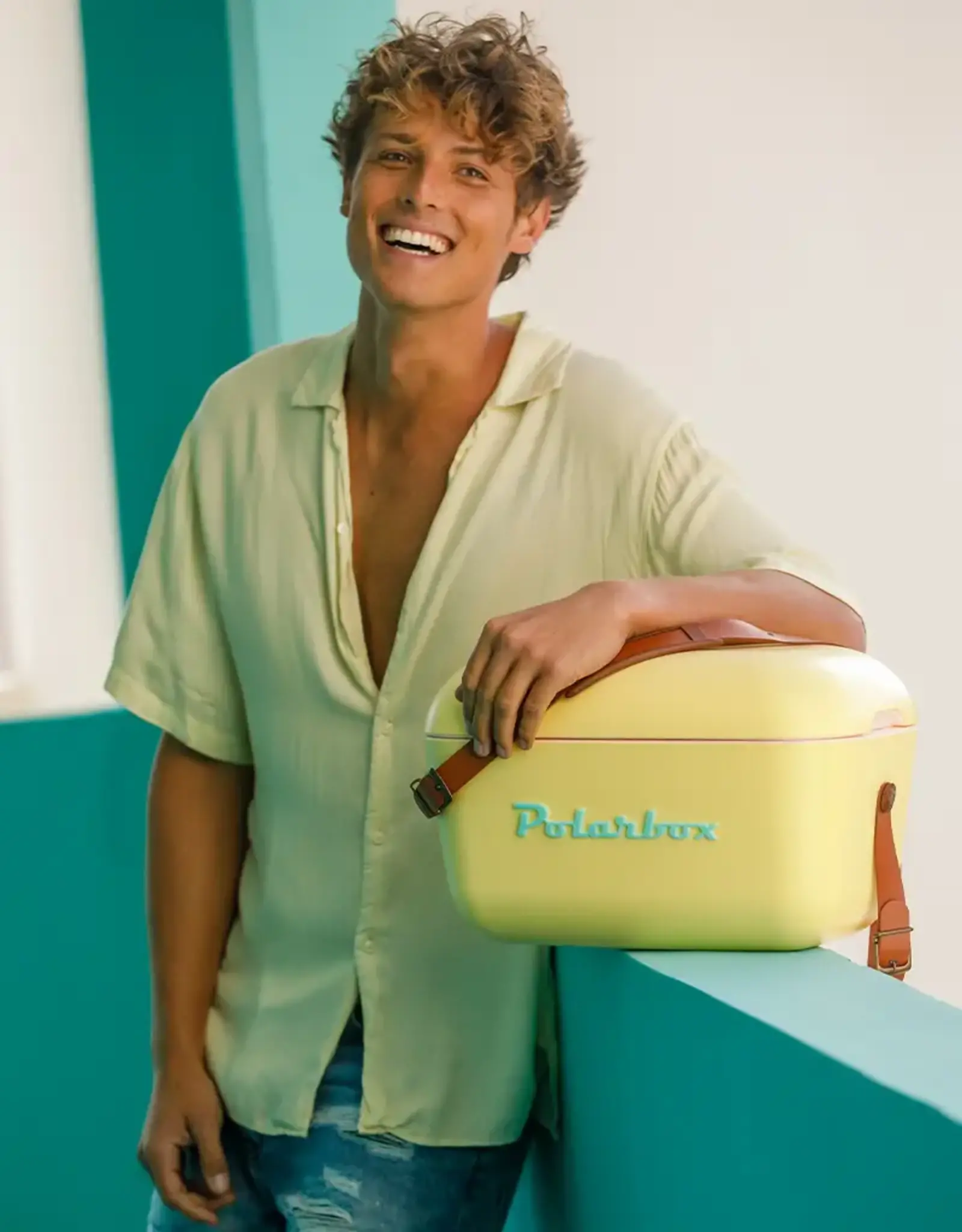 Polarbox Polarbox Koelbox 20L - Geel
