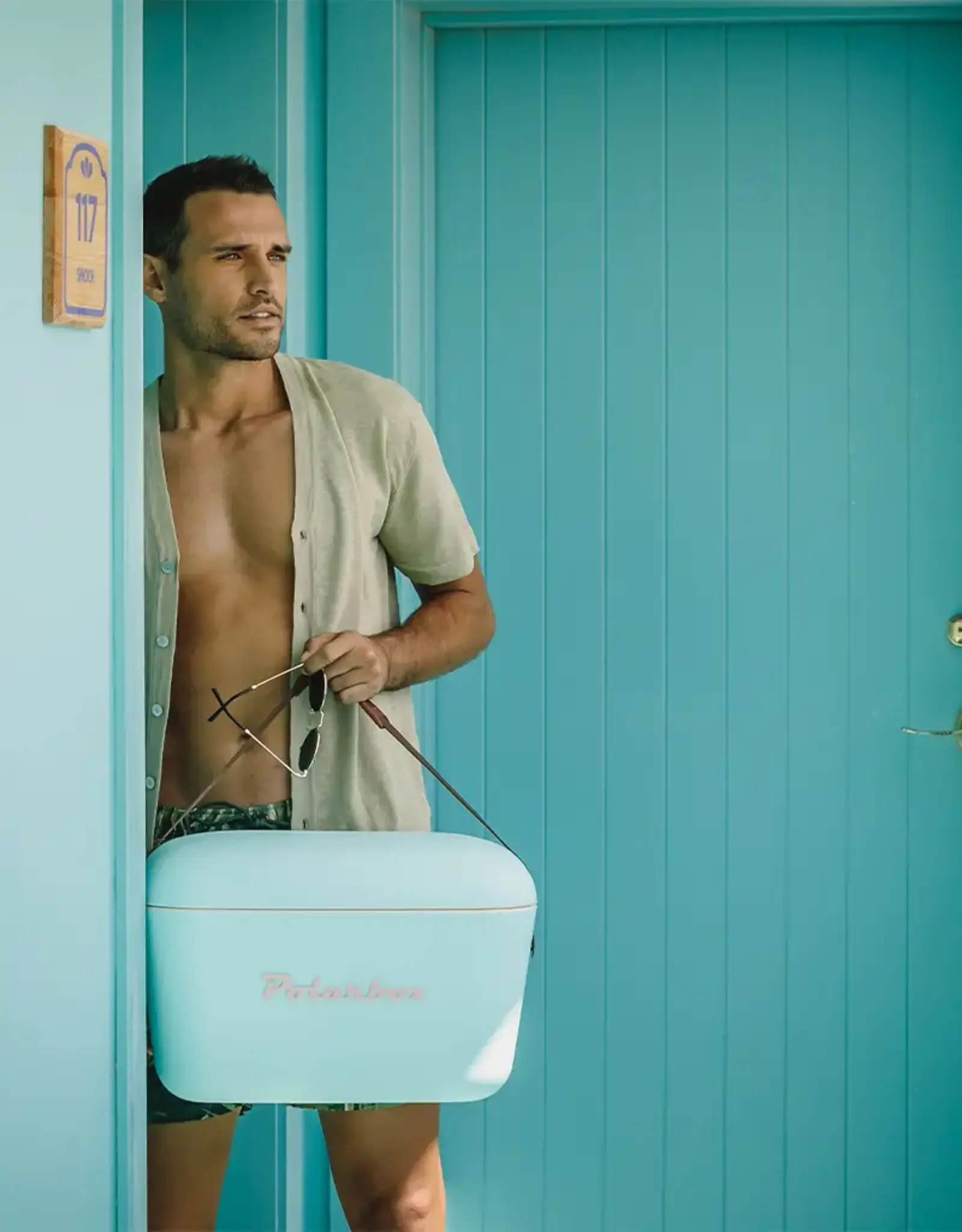 Polarbox Polarbox Koelbox 12L - Pastelgroen