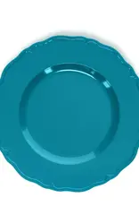 Rex London Melamine bord 20cm - Petrolblauw
