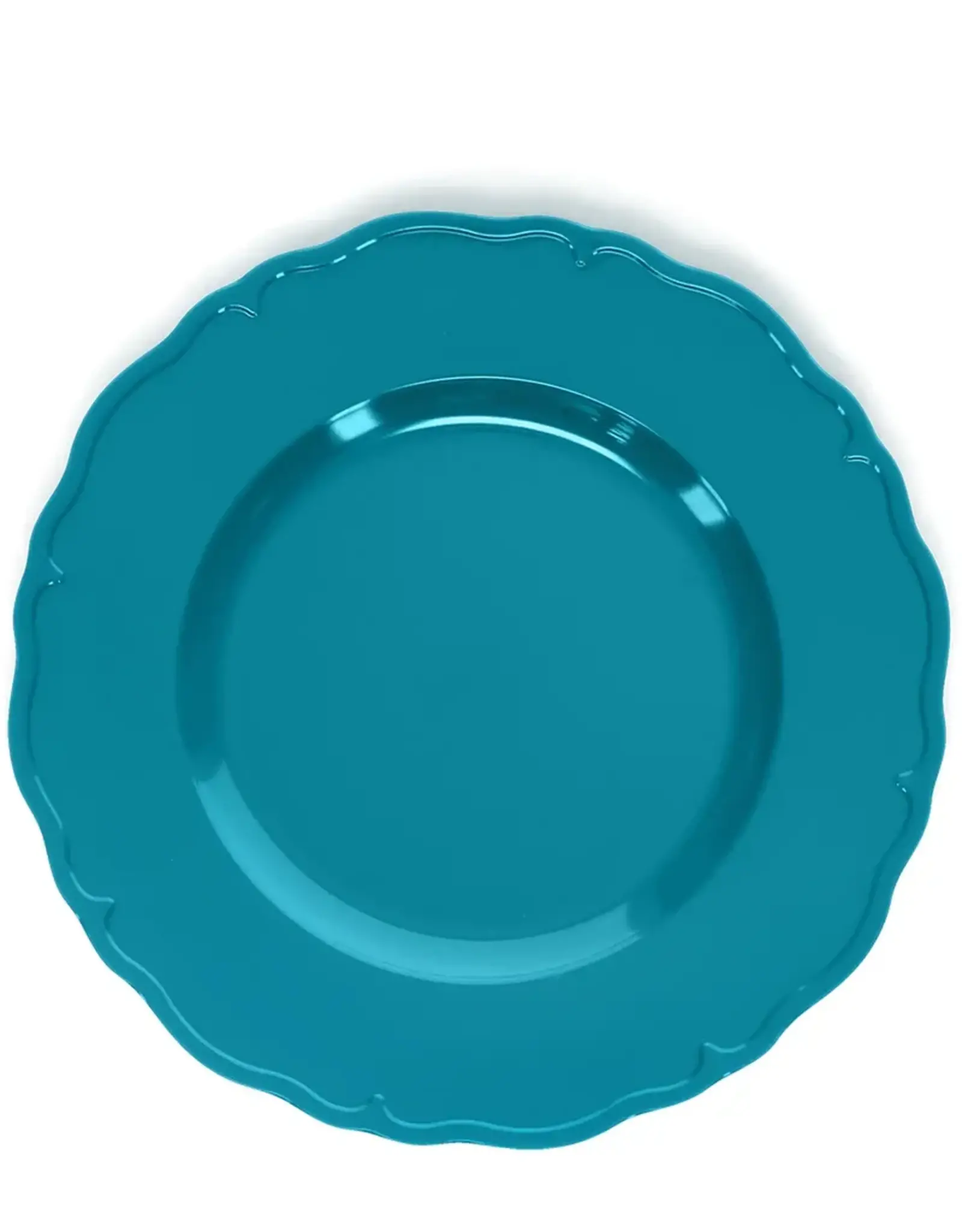 Rex London Melamine bord 20cm - Petrolblauw