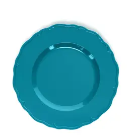 Rex London Melamine bord 20cm - Petrolblauw