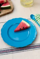Rex London Melamine bord 20cm - Petrolblauw