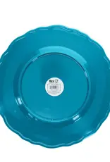 Rex London Melamine bord 20cm - Petrolblauw