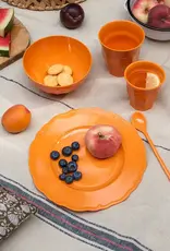 Rex London Melamine bowl - Oranje