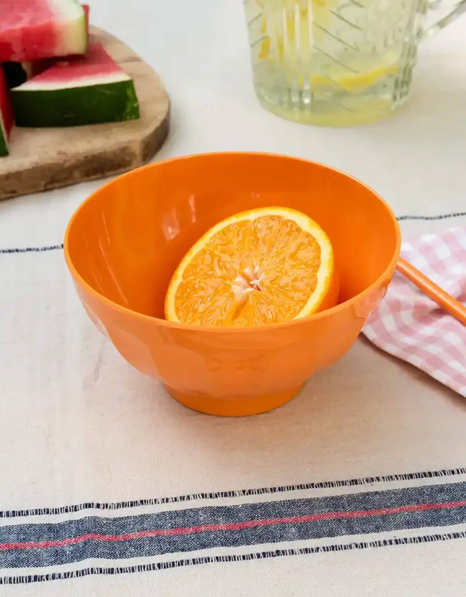 Rex London Melamine bowl - Oranje