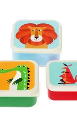Rex London Snackdozen set van 3 - Colourful Creatures