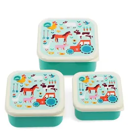 Rex London Snackdozen set van 3 - Farmyard