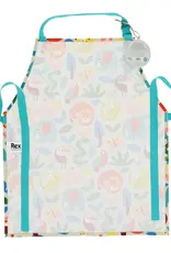 Rex London Afwasbare katoenen kinderschort – Wild Wonders