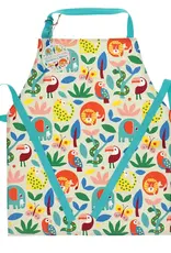 Rex London Afwasbare katoenen kinderschort – Wild Wonders