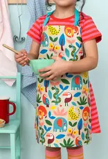 Rex London Afwasbare katoenen kinderschort – Wild Wonders