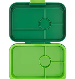 Yumbox Yumbox Tapas XL 4-vakken - Palm Green (Solid Lime)
