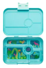 Yumbox Yumbox Tapas XL 5-vakken - Antibes Blue (Jungle Pastel)