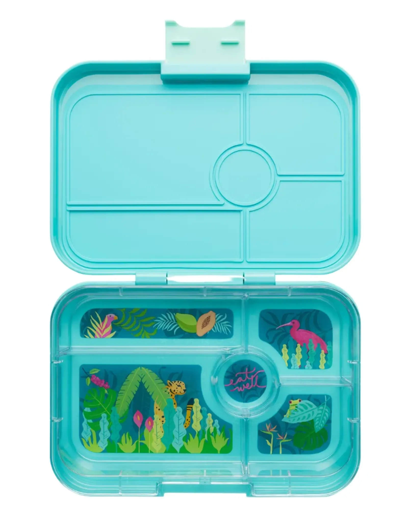 Yumbox Yumbox Tapas XL 5-vakken - Antibes Blue (Jungle Pastel)