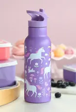 A Little Lovely Company RVS Drinkfles 500 ml - Unicorn Dreams