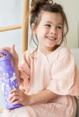 A Little Lovely Company RVS Drinkfles 500 ml - Unicorn Dreams