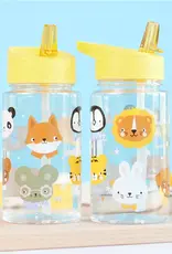 A Little Lovely Company Drinkfles - Dierenvriendjes
