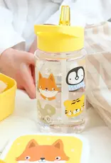A Little Lovely Company Drinkfles - Dierenvriendjes