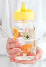 A Little Lovely Company Drinkfles - Dierenvriendjes