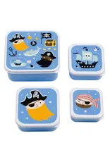 A Little Lovely Company Lunch en snackbox set - Piraten