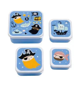 A Little Lovely Company Lunch en snackbox set - Piraten