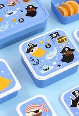 A Little Lovely Company Lunch en snackbox set - Piraten