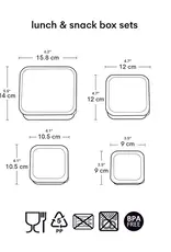 A Little Lovely Company Lunch en snackbox set - Piraten