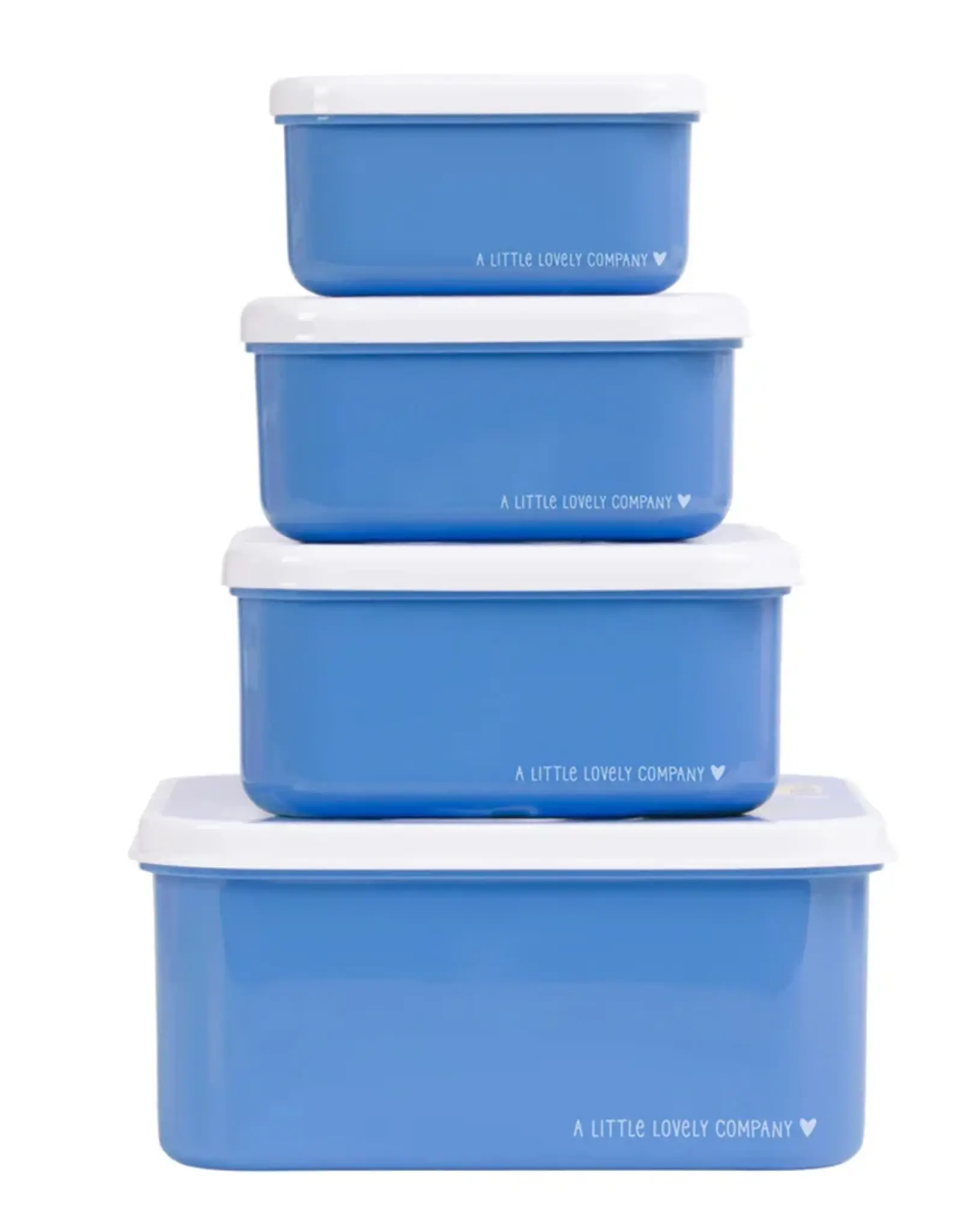 A Little Lovely Company Lunch en snackbox set - Piraten