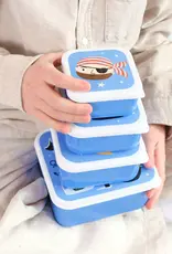 A Little Lovely Company Lunch en snackbox set - Piraten