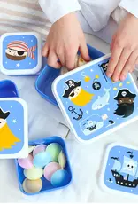 A Little Lovely Company Lunch en snackbox set - Piraten