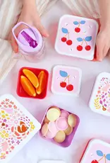 A Little Lovely Company Lunch en snackbox set - Bloementuin