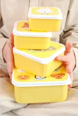 A Little Lovely Company Lunch en snackbox set - Dierenvriendjes