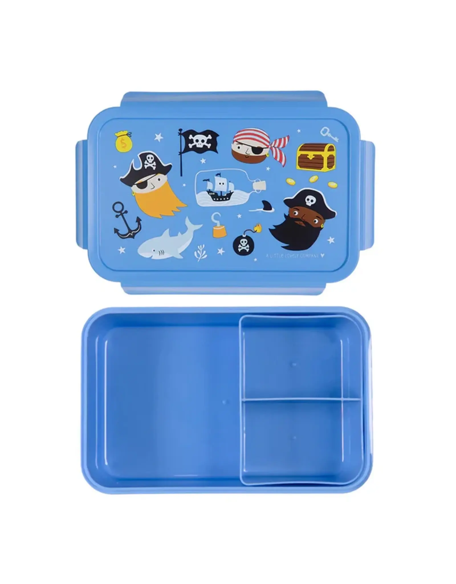 A Little Lovely Company Bento Lunchbox - Piraten