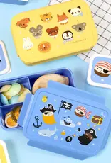 A Little Lovely Company Bento Lunchbox - Piraten