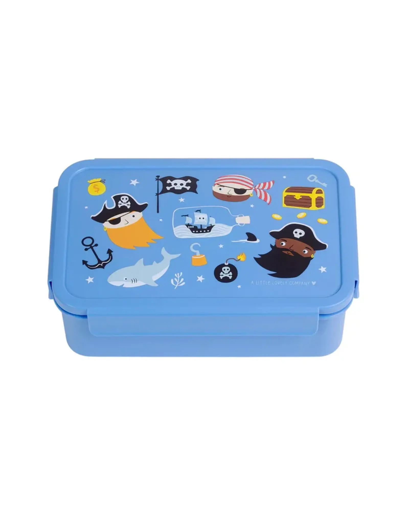 A Little Lovely Company Bento Lunchbox - Piraten