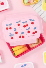 A Little Lovely Company Bento Lunchbox - Kersen