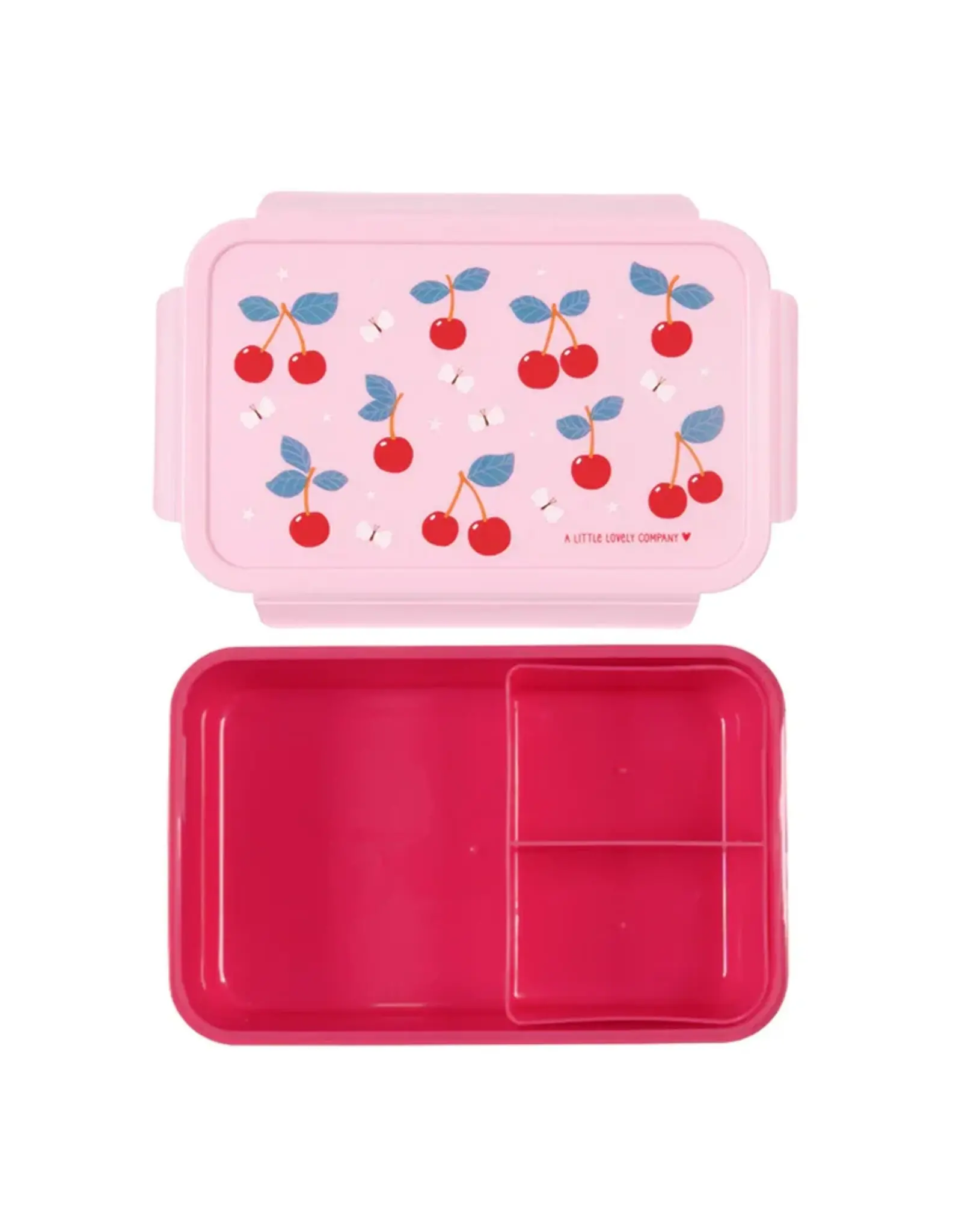A Little Lovely Company Bento Lunchbox - Kersen