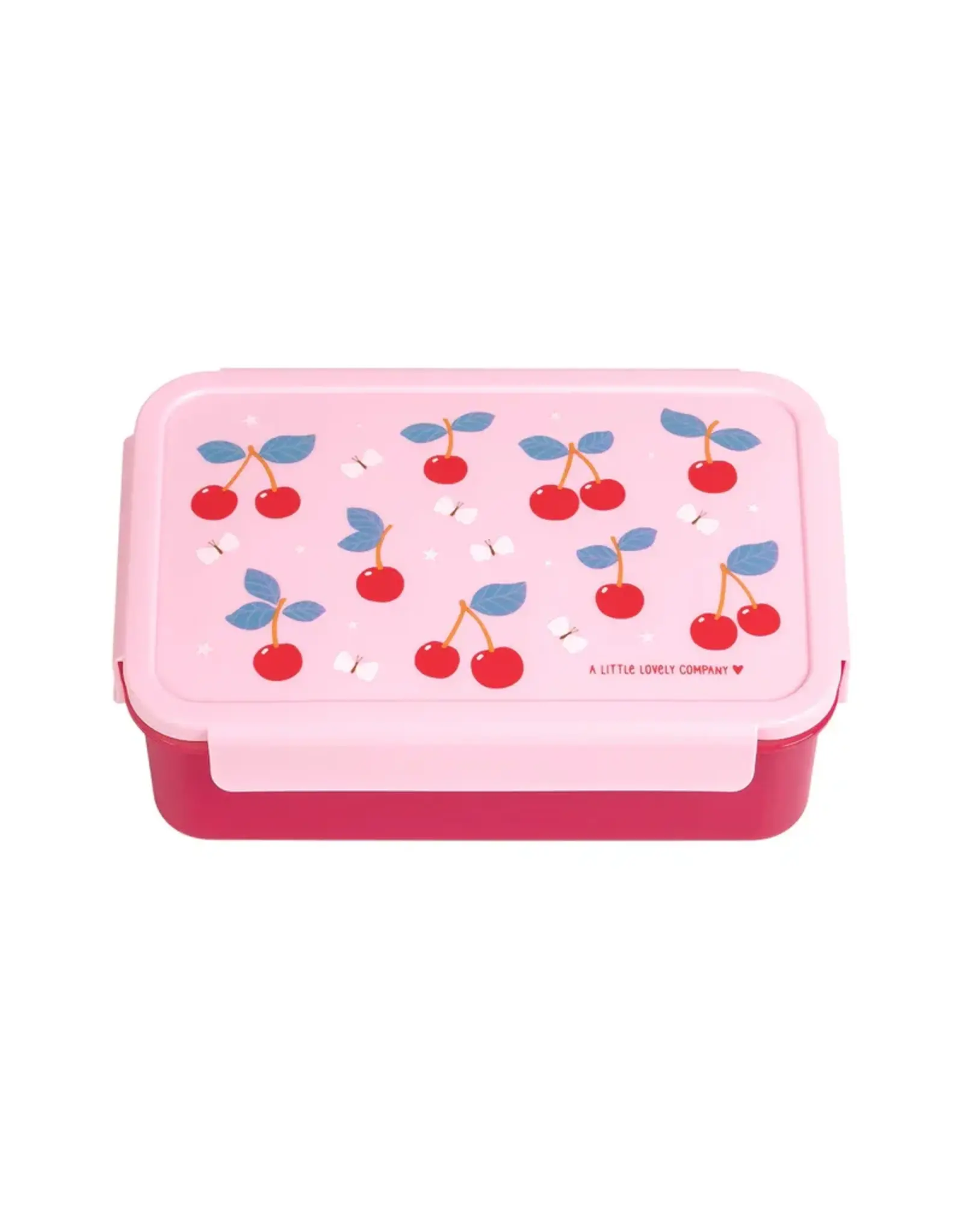 A Little Lovely Company Bento Lunchbox - Kersen