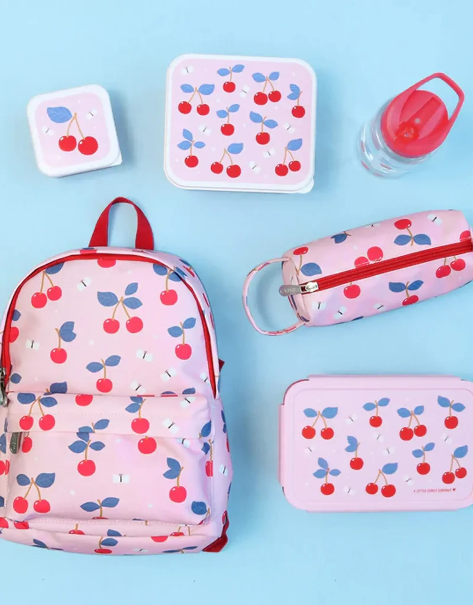 A Little Lovely Company Bento Lunchbox - Kersen