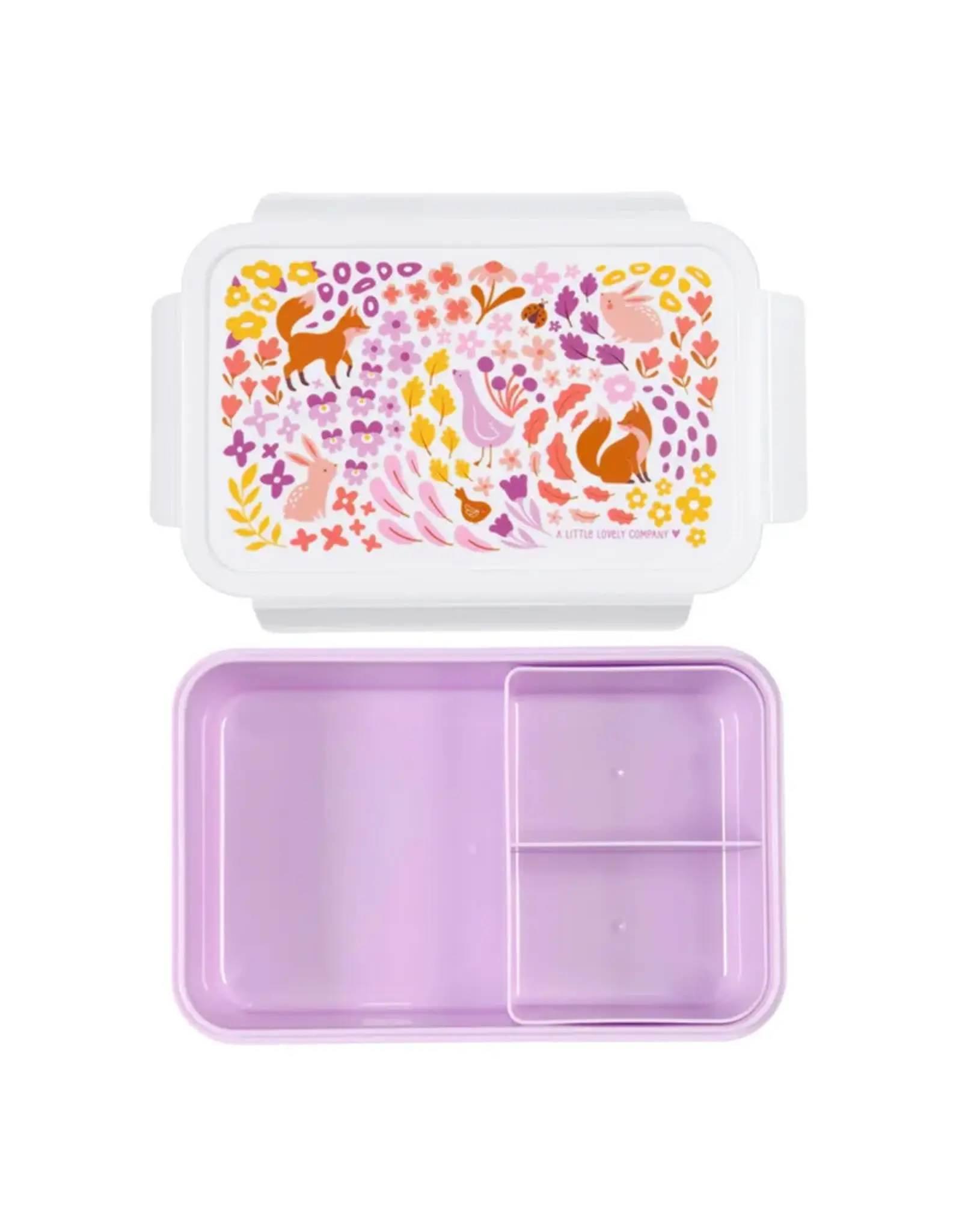 A Little Lovely Company Bento Lunchbox - Bloementuin