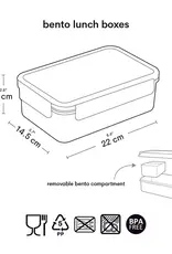 A Little Lovely Company Bento Lunchbox - Bloementuin