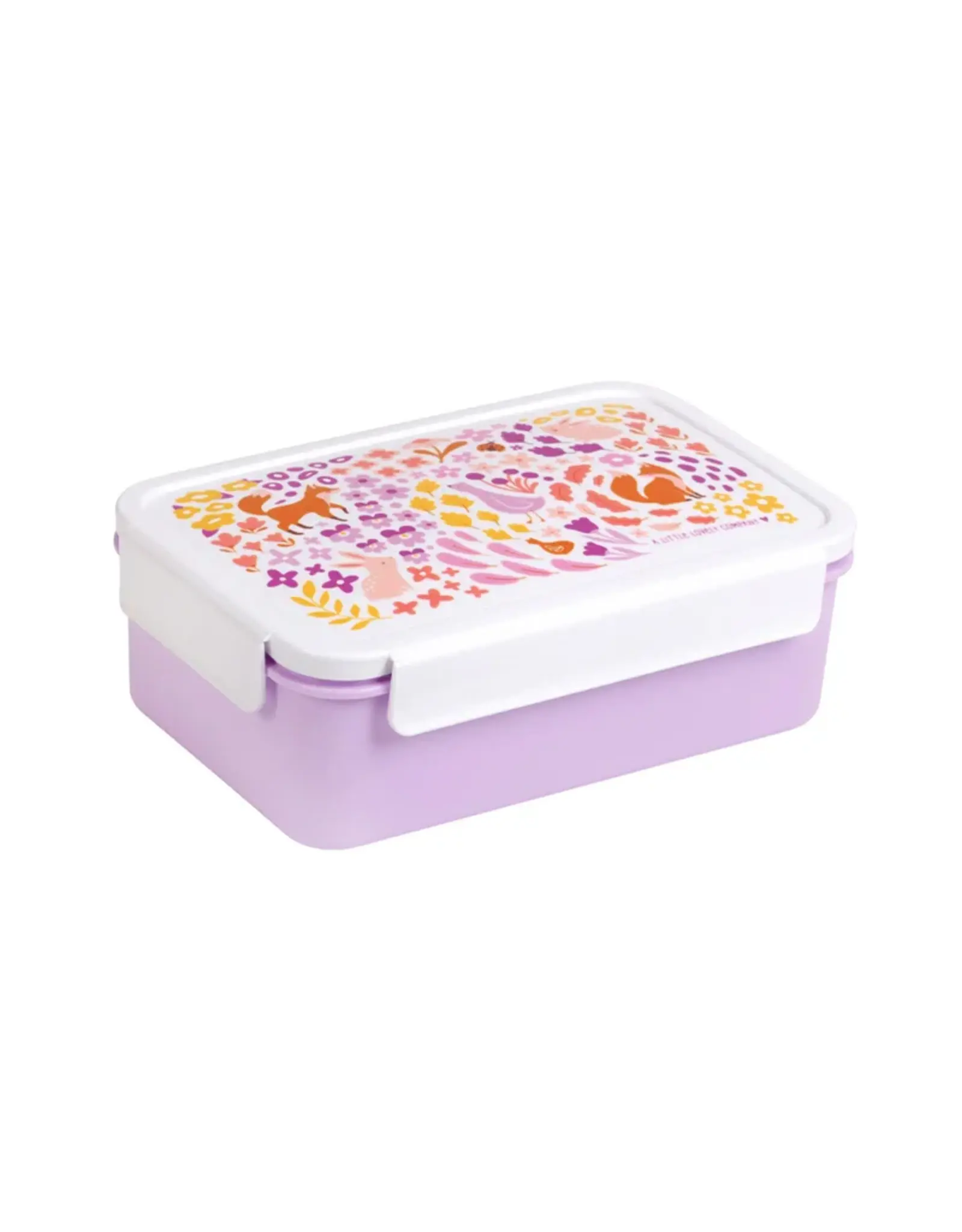 A Little Lovely Company Bento Lunchbox - Bloementuin