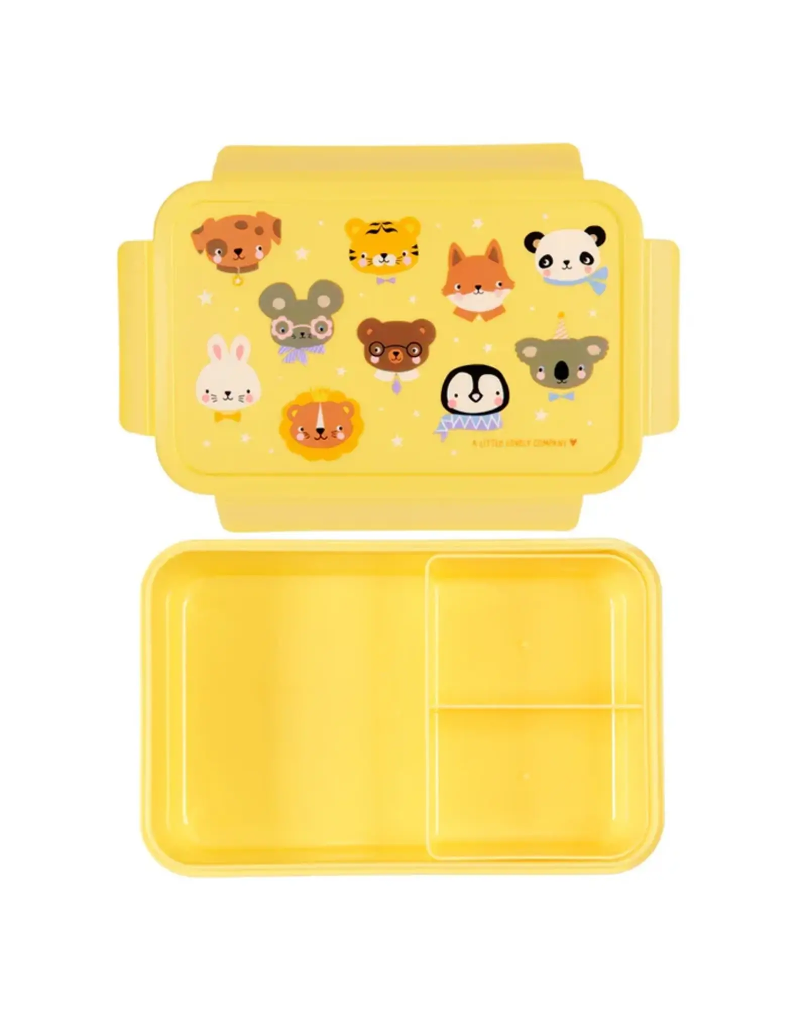 A Little Lovely Company Bento Lunchbox - Dierenvriendjes